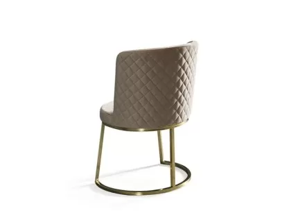 Versace Chair with metal legs