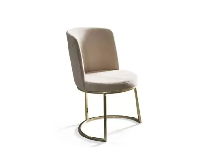 Versace Chair with metal legs