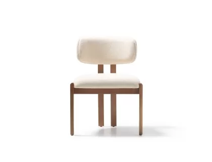 Torento bohemian chair wood