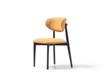 Pearl bohemian chair wooden luxury