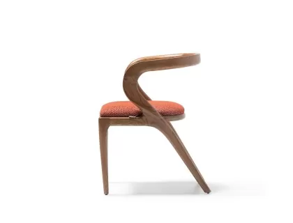 Celeborn wooden arm design chair