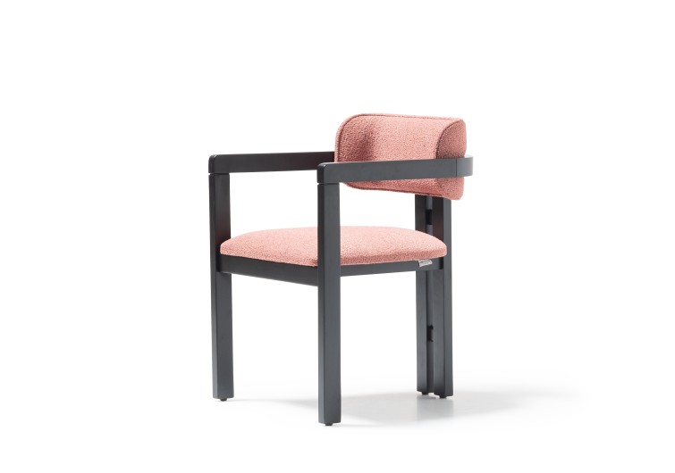 Vega T arm chair wooden luxury with armrests