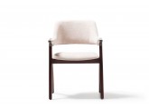 Nuv arm wooden luxury armrest chair