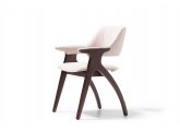 Nuv arm wooden luxury armrest chair