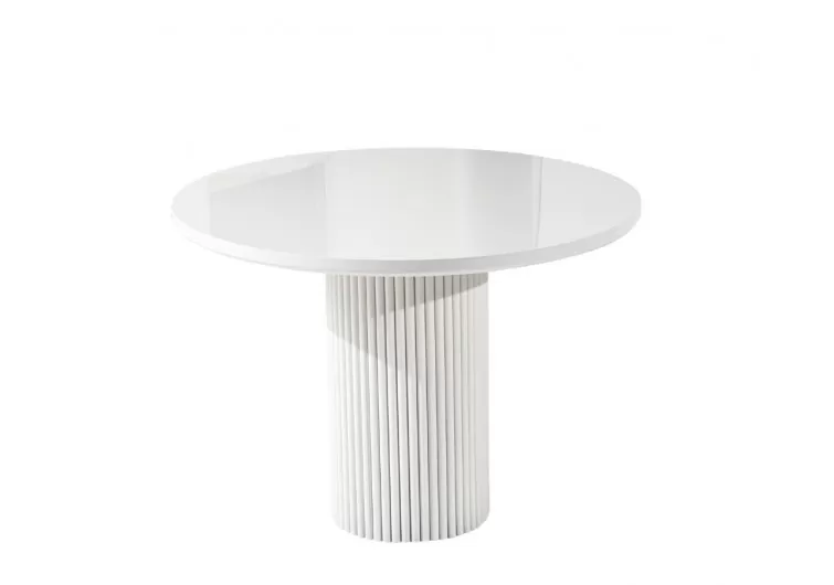 white round table bohemian kitchen dining
