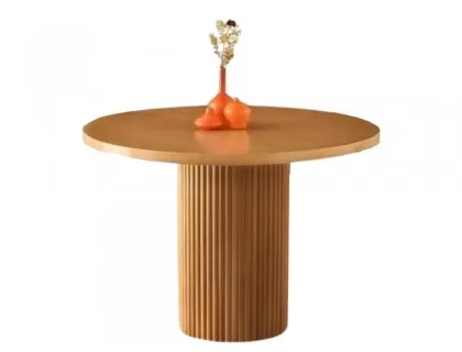 Bohemian hornbeam living room round kitchen table2