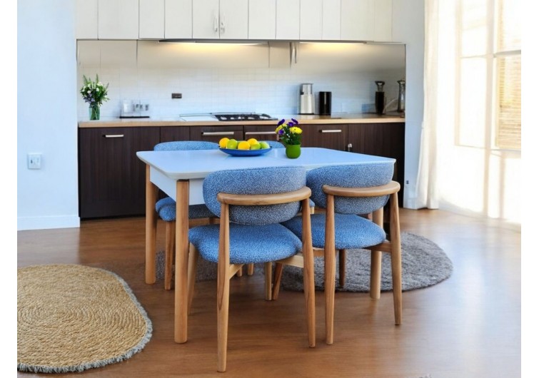 Açılır masa sandalye takımı boho