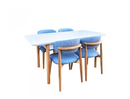 Açılır masa sandalye takımı boho