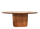 Patina masa olips tek ayak 180 x 90cm