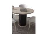 Traverten bohem masa salon yemek