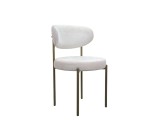Elit sandalye gold metal
