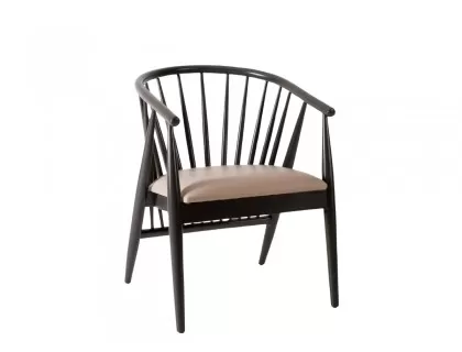 Antik kollu ahşap sandalye