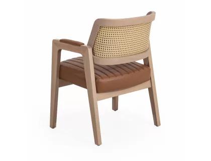 Maldivian wood chair
