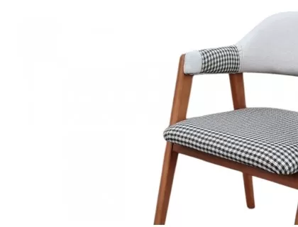 Pegasus wooden luxury armrest chair