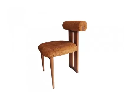 slider chair wood