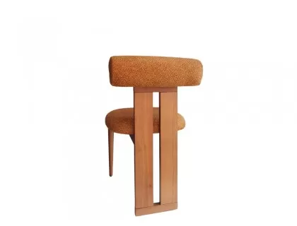 slider chair wood