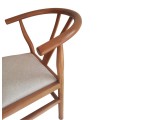 Wishbone sandalye ahşap